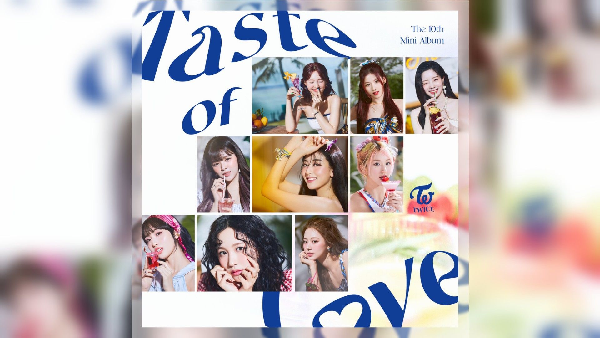 [图]TWICE《Taste of Love》最高音质 无损全专