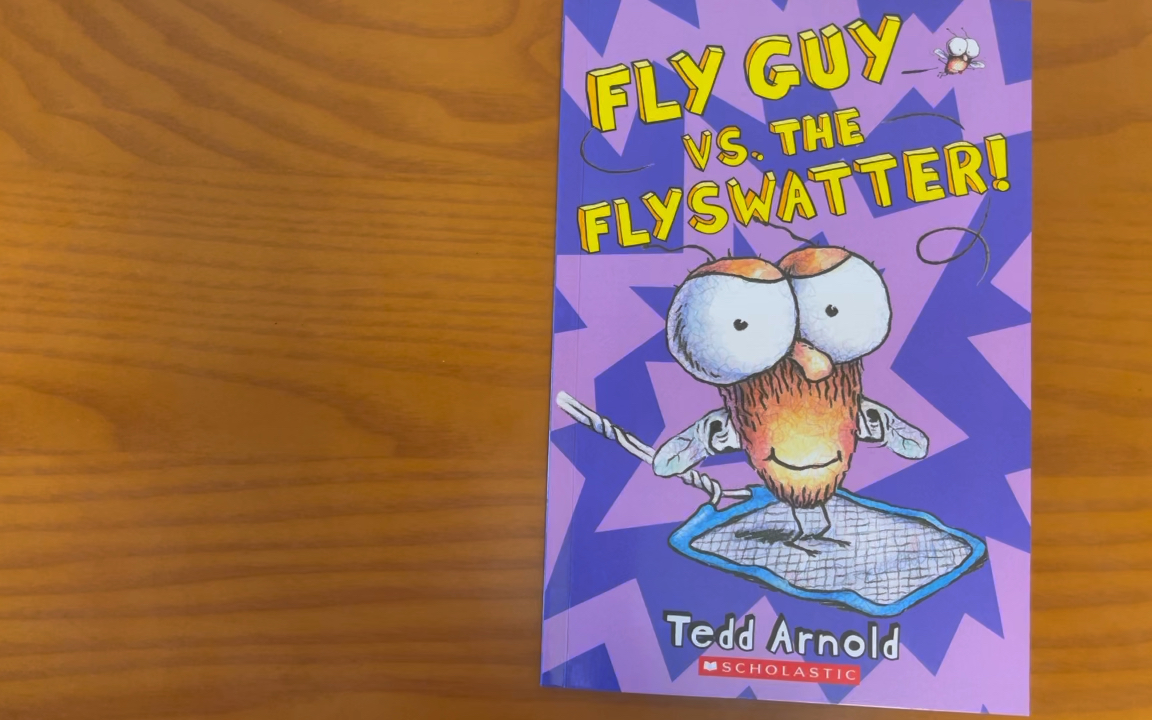 [图]Fly Guy 苍蝇小子“Fly Guy VS. the Flyswatter!” 《苍蝇小子大战苍蝇拍》