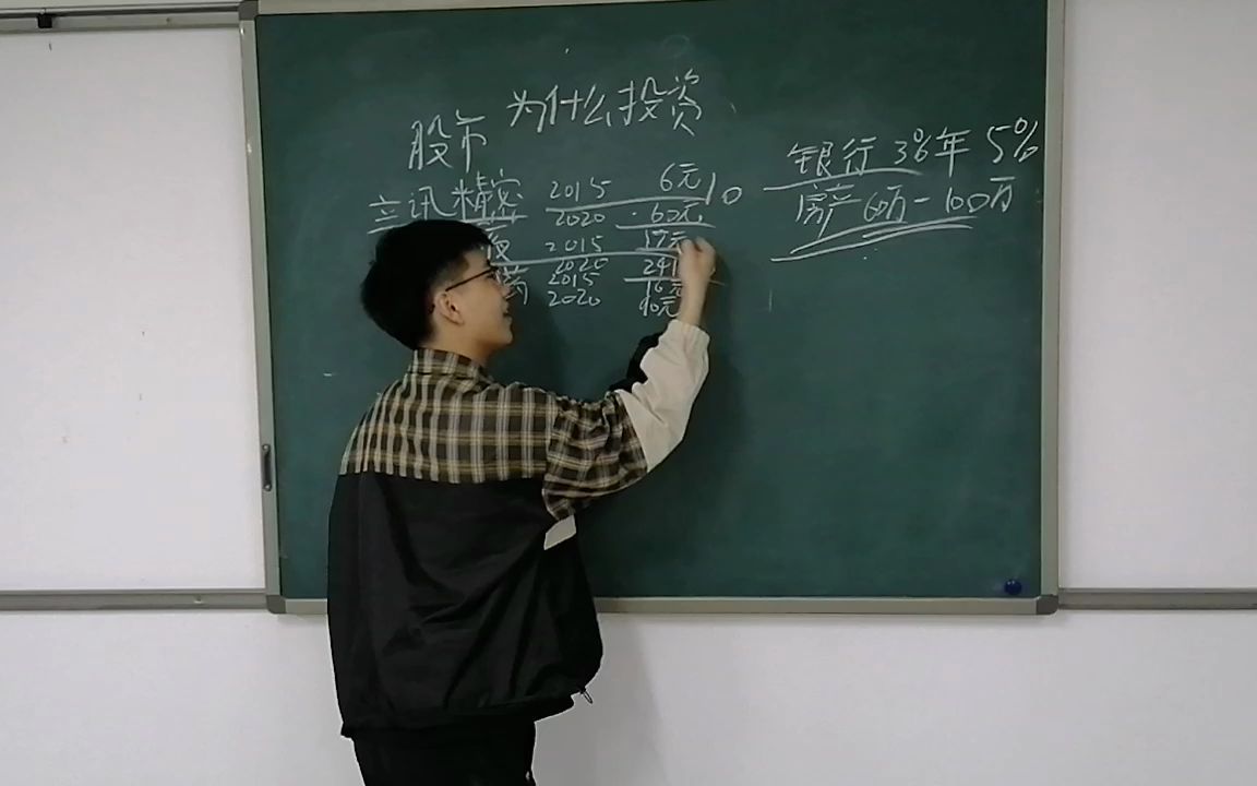 大学生讲为什么要投资哔哩哔哩bilibili