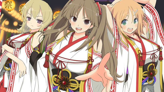 senran kagura estival versus(闪乱神乐)技能演示第七期