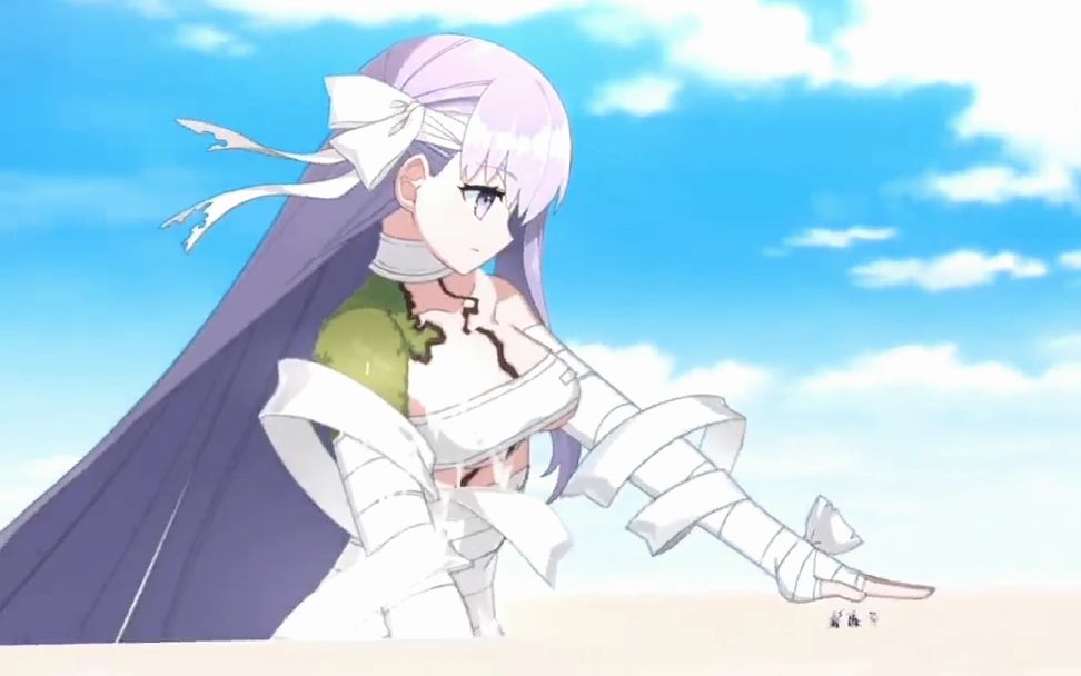 【fgo】金普洛提亚/帝王花(宝具 攻击模组)【ccc联动复刻】