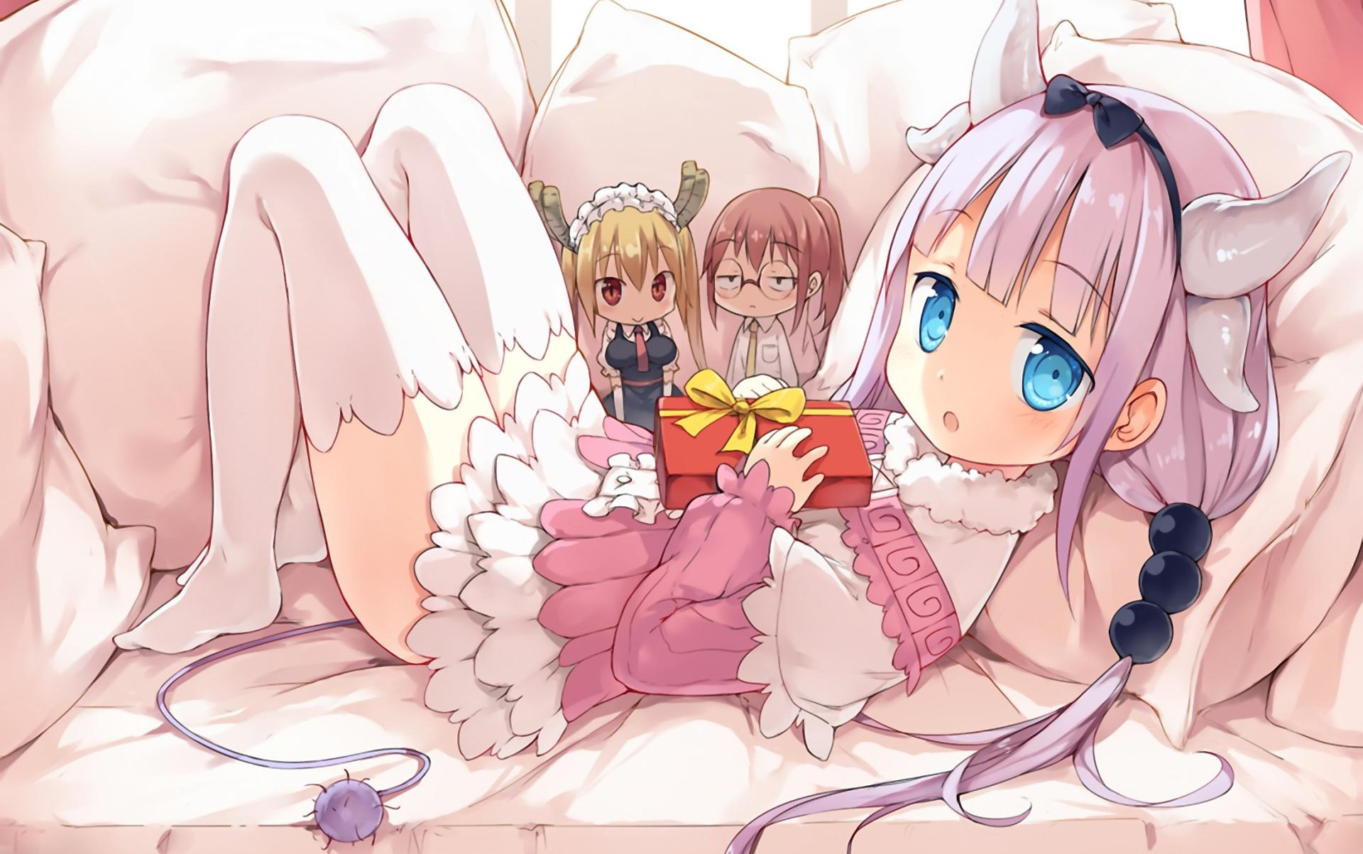 谁家的康娜这么可爱小林家的龙女仆