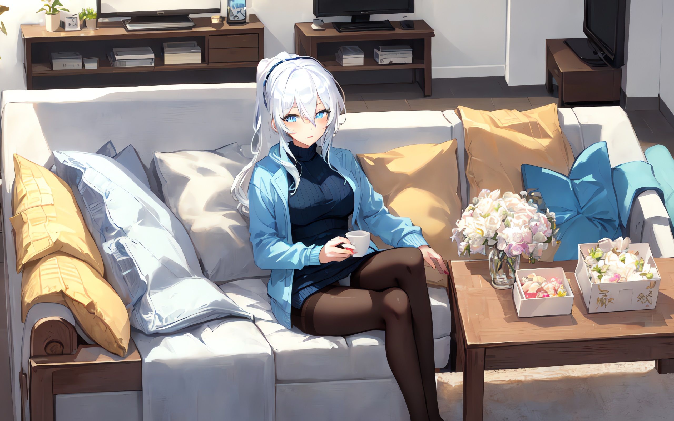 【影之诗】雪华与豪风破魔虫练习千百次后一击6561伤害