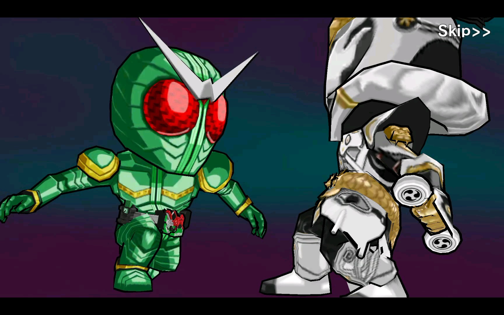 假面骑士战斗突击 五星力属性cyclone必杀演示_哔哩哔哩 (゜-゜)つロ