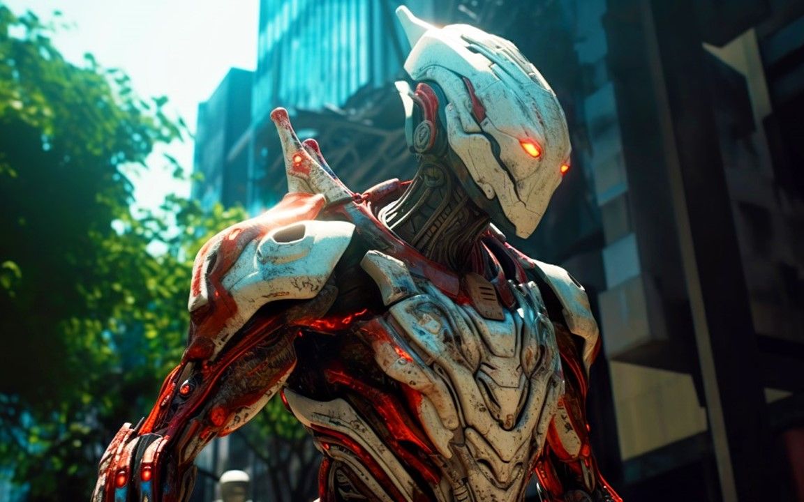 外星机甲降临地球,大战异能"钢铁人",战斗特效不输好莱坞!