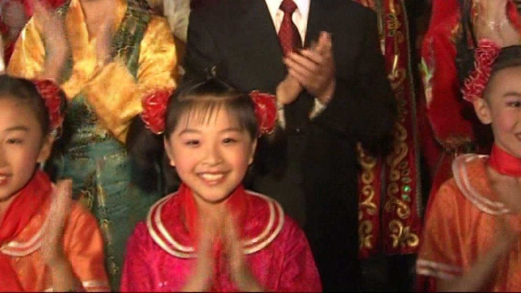 【1080P】《青年友谊园舞曲》+《歌唱祖国》-2009年国庆60周年晚会（部分画面裁剪）