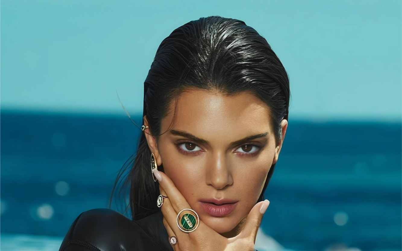 【kendalljenner】肯豆kendall jenner为法国著名珠宝奢侈品牌