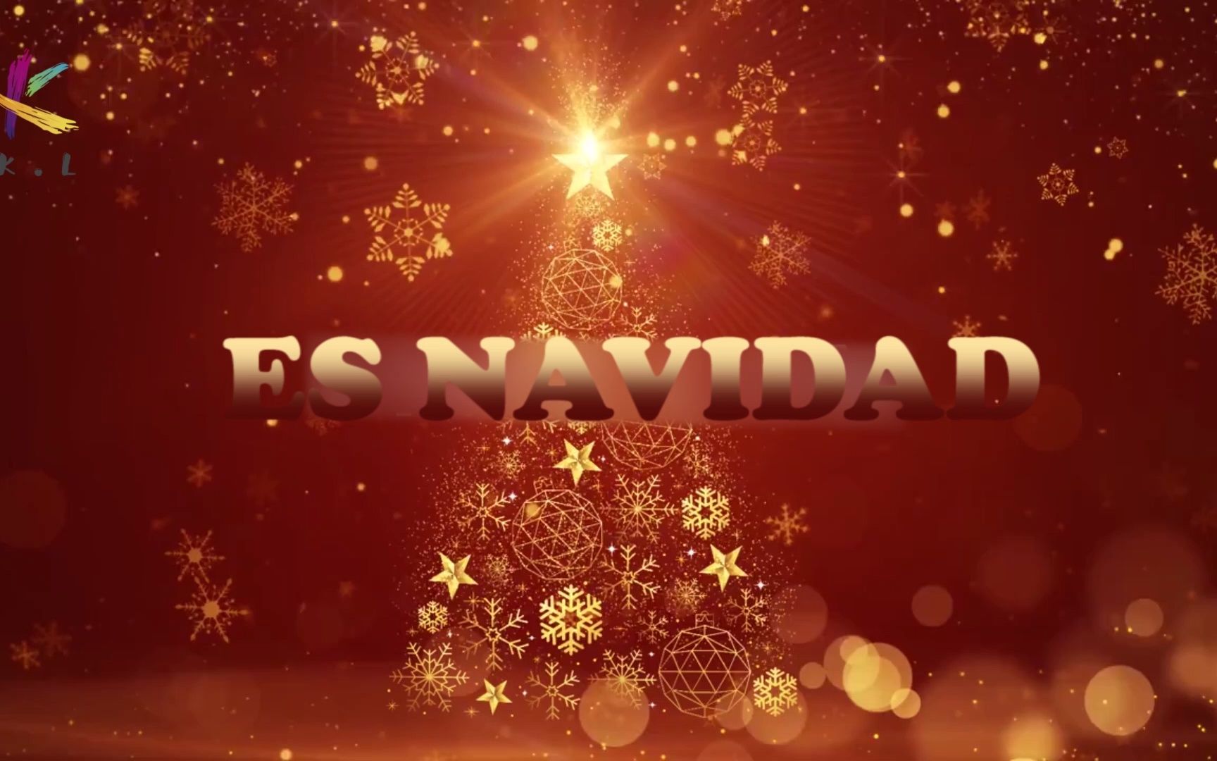 【西语歌曲】ES NAVIDAD TERCER CIELO #Feliz A㱯 Nuevo哔哩哔哩bilibili