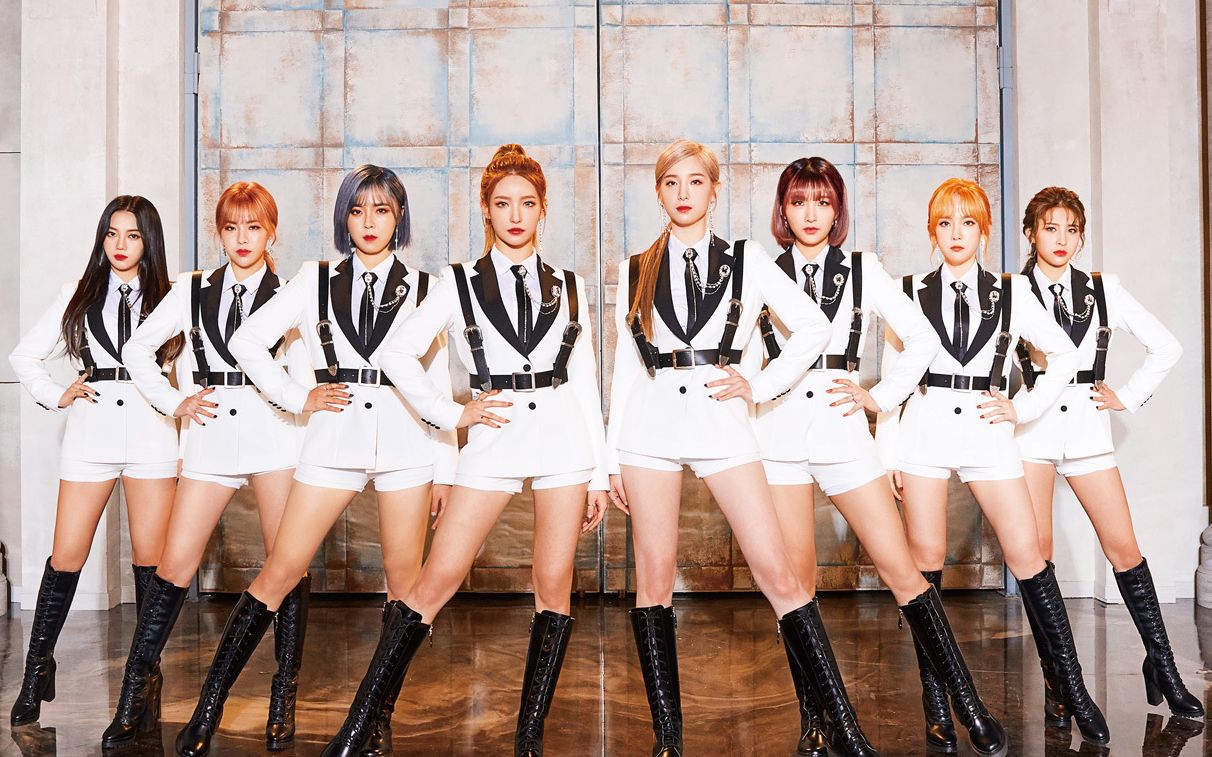 韩国女团ans演唱会直拍 ans女团热舞4k视频 ans-wonderland现场版 ans