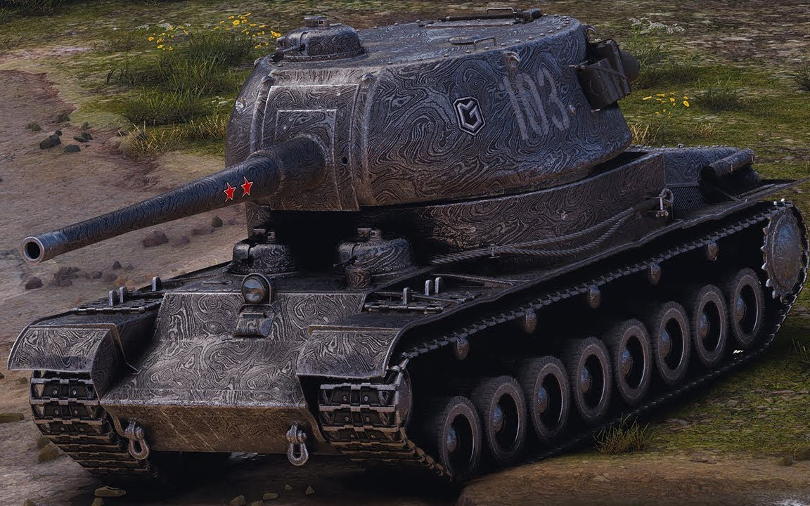 [lacho wot replays] 坦克世界 t-103 - 8杀 0.