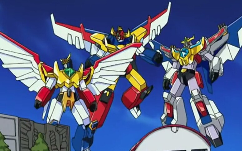蓝光人系列主角机最终形态合体19911993