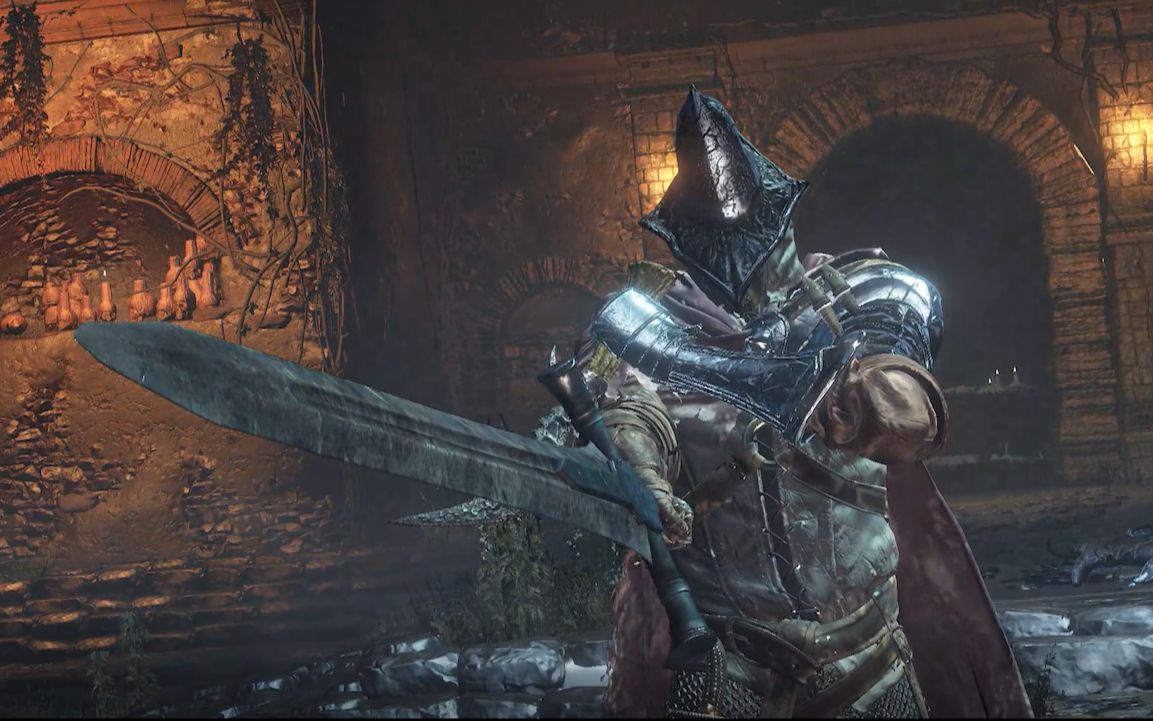 【黑魂3】深渊监视者出场也太帅了吧!