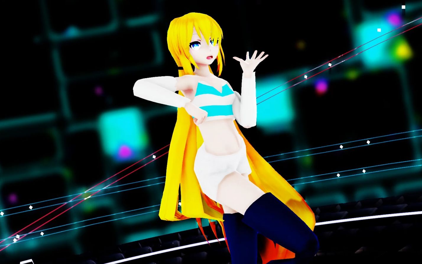 【凹凸世界mmd/秋】satisfaction 展翅高飞吧!
