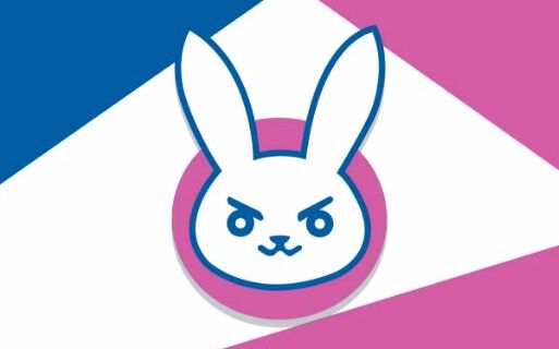dva兔子logo高清图片