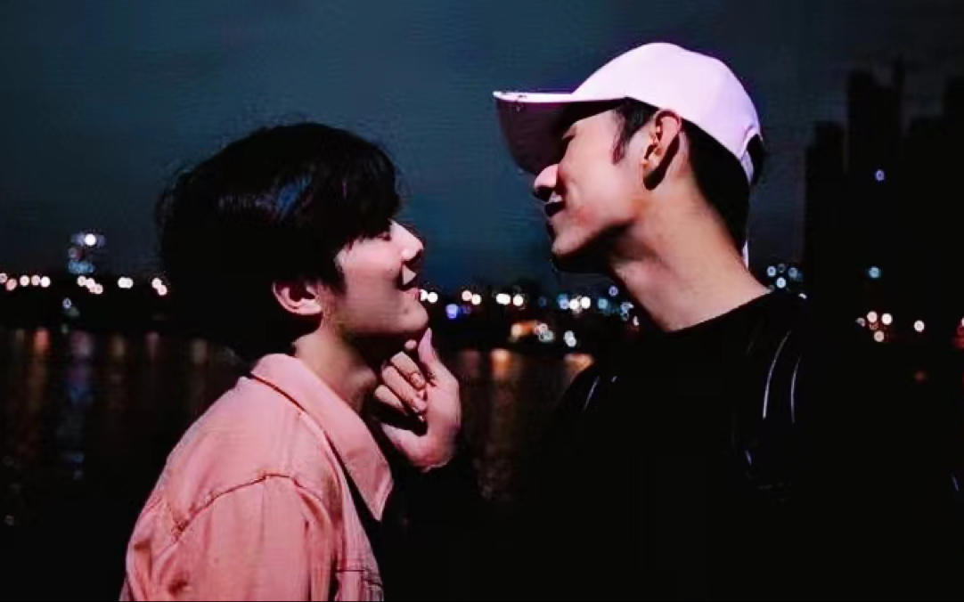 杨业明x姚望|明望cp|那一刻心动,都2023了,内娱还是没有像他们一样让