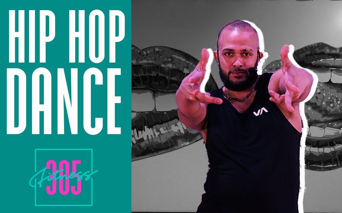 8分钟燃脂有氧操活力hiphop有氧减脂操日常锻炼dancecardioworkout305