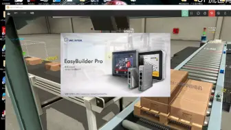 Factory io联合西门子200smart码垛拆垛仿真