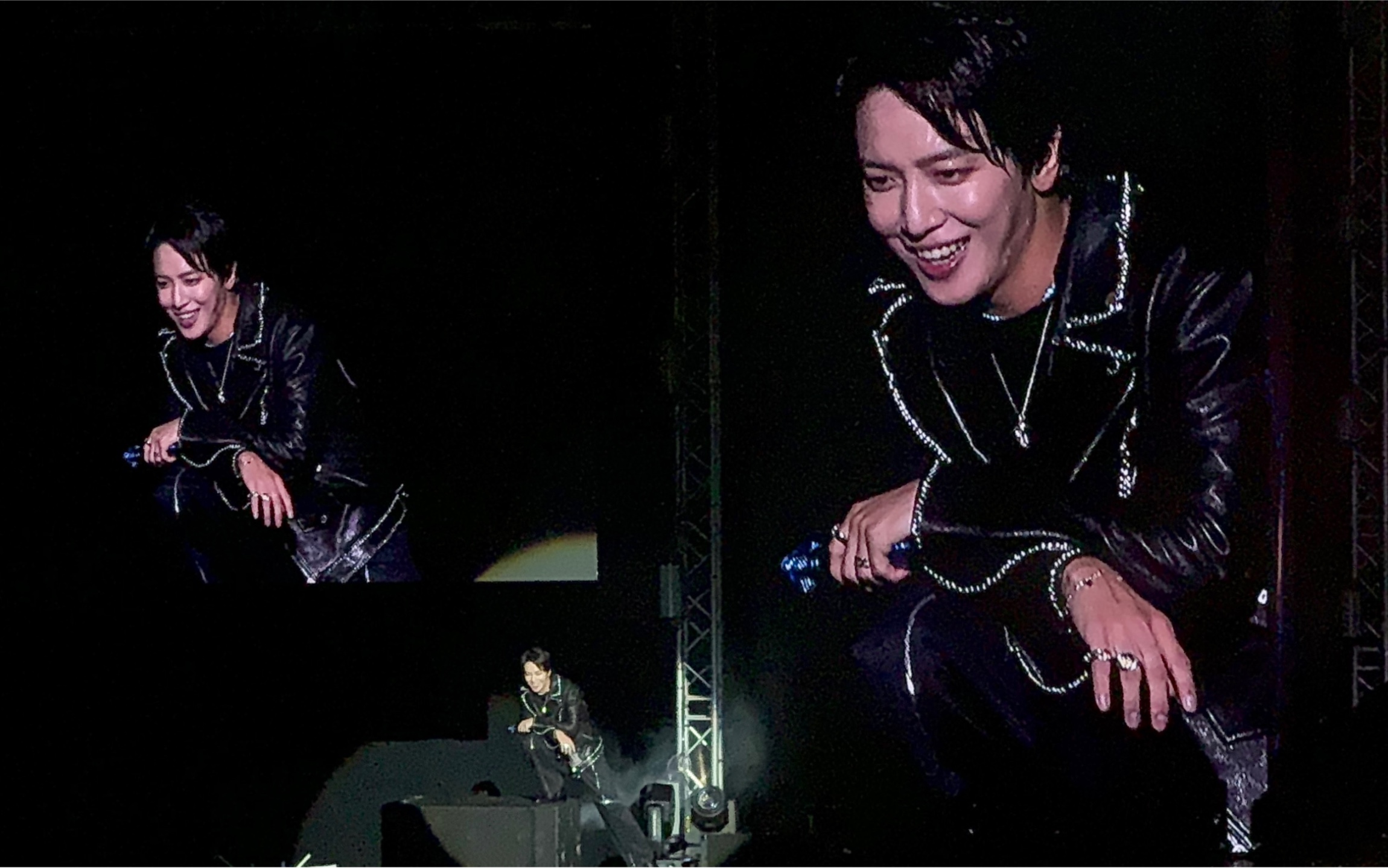 【郑容和】231021 your city 澳门演唱会4k(energy)