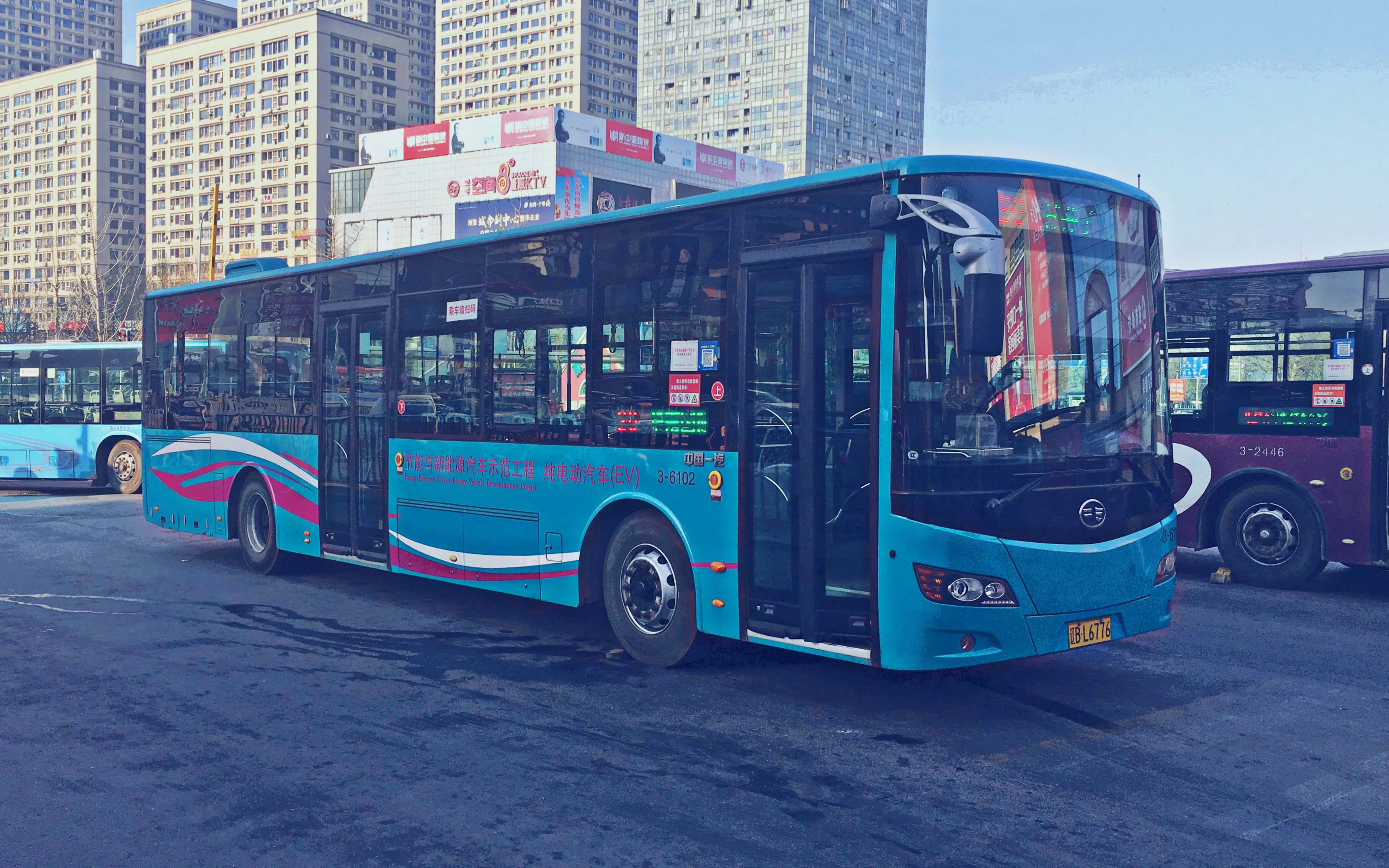 再无鬼畜电【10-公交pov】大连市20路(华南国际商城→甘井子)前方展望