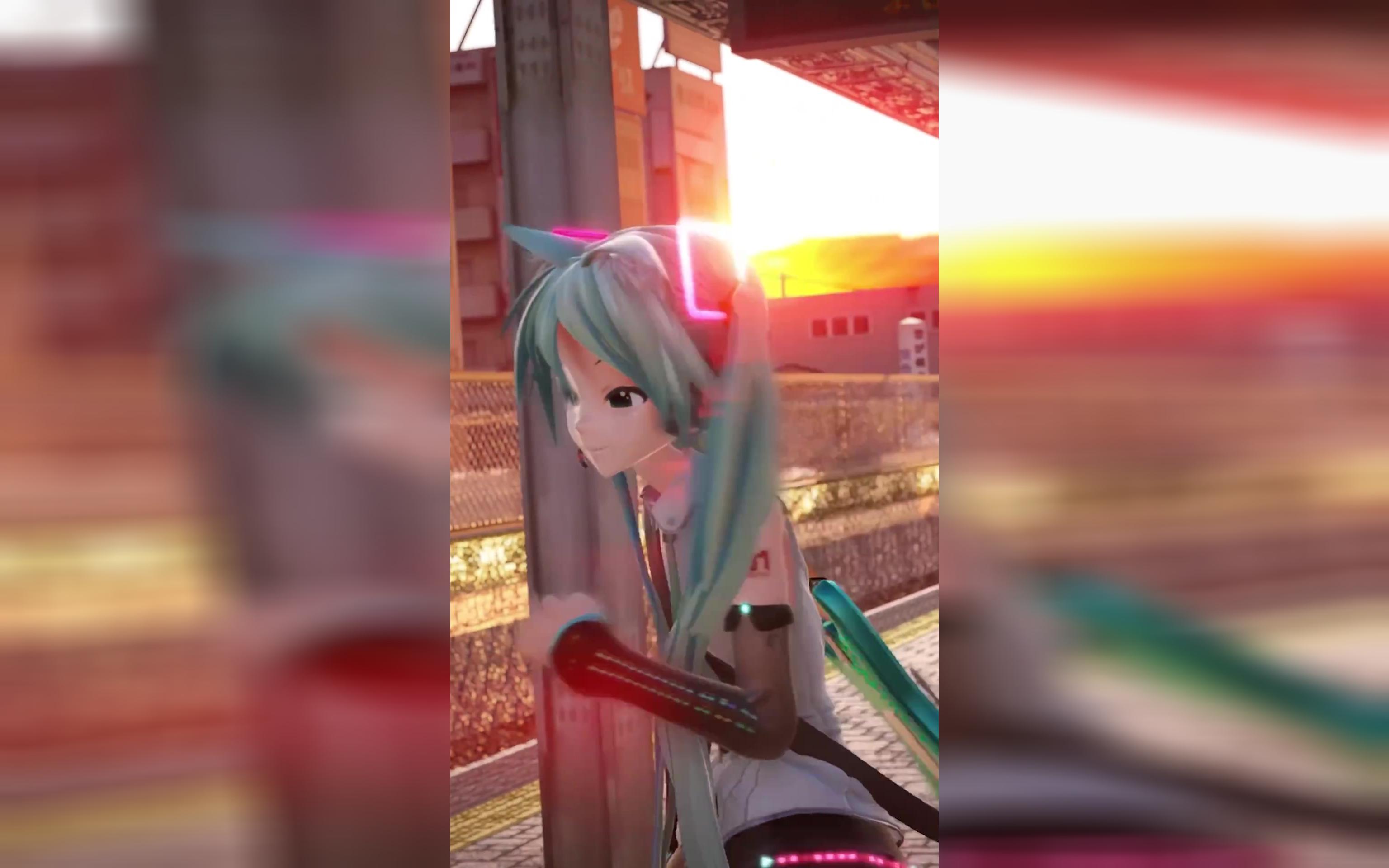 初音视频壁纸哦,还不来拿?哔哩哔哩bilibili