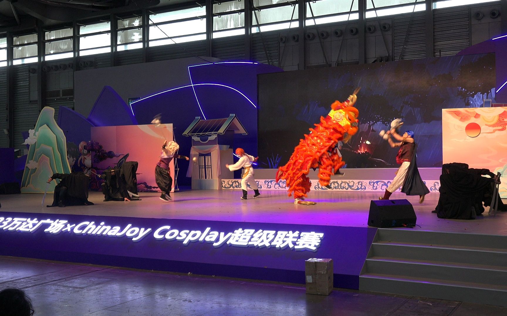 [图]【4K】2023 Chinajoy Cosplay超级联赛-潮汐剧团-虹猫蓝兔七侠传之鏖战玉蟾宫