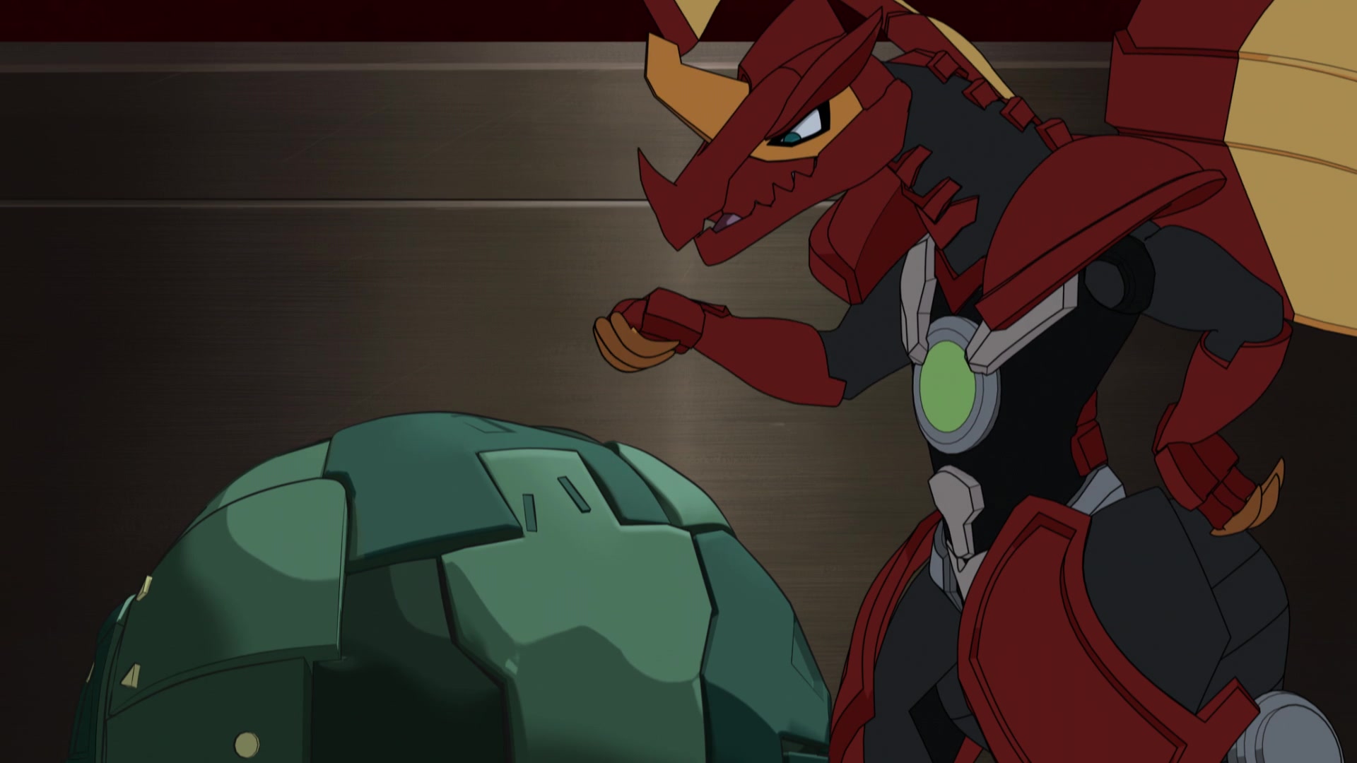 官方爆丸之星域争霸小剧场08这么吵疾风陆龟怎么可以睡得这么熟