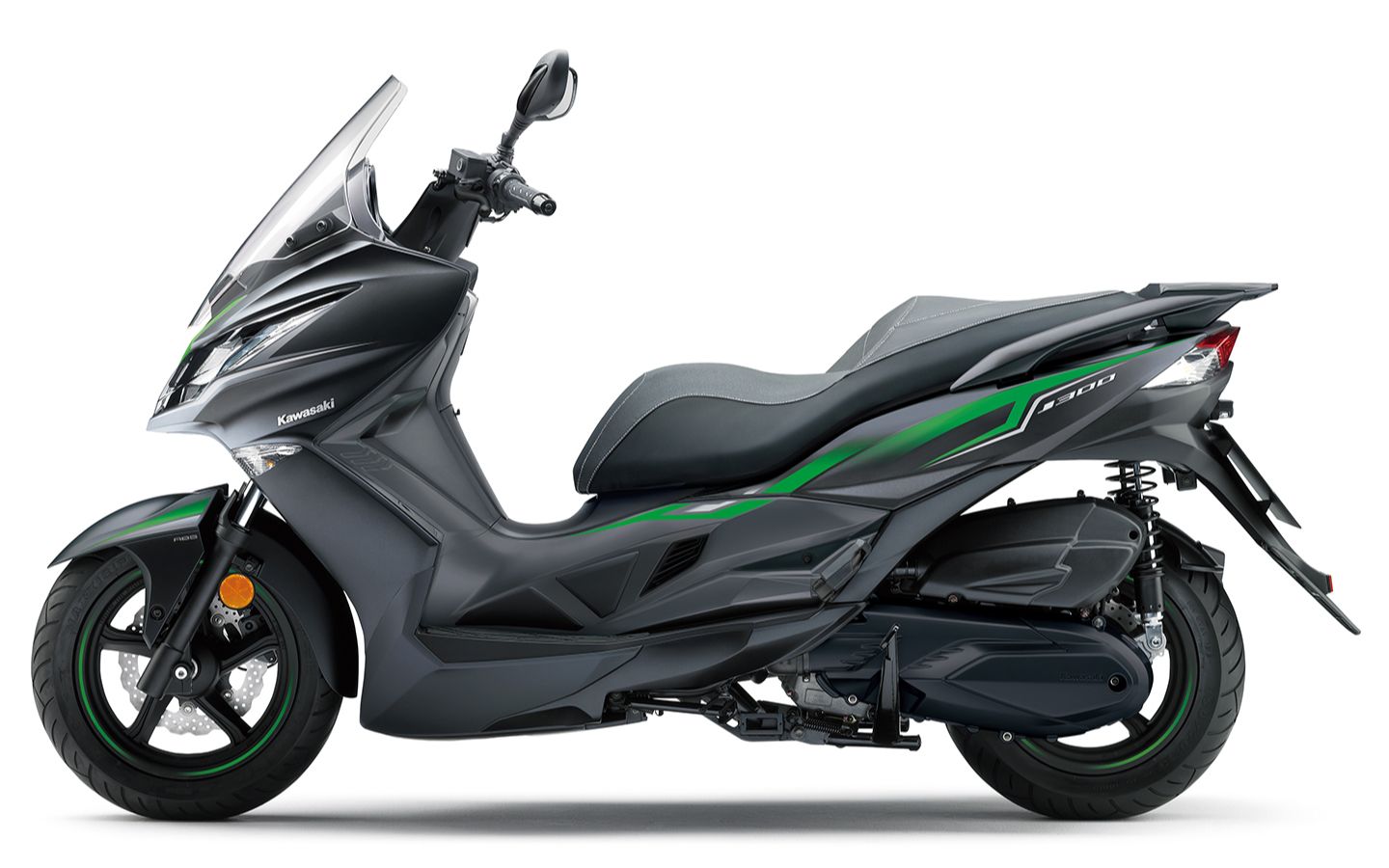 川崎j300踏板摩托车