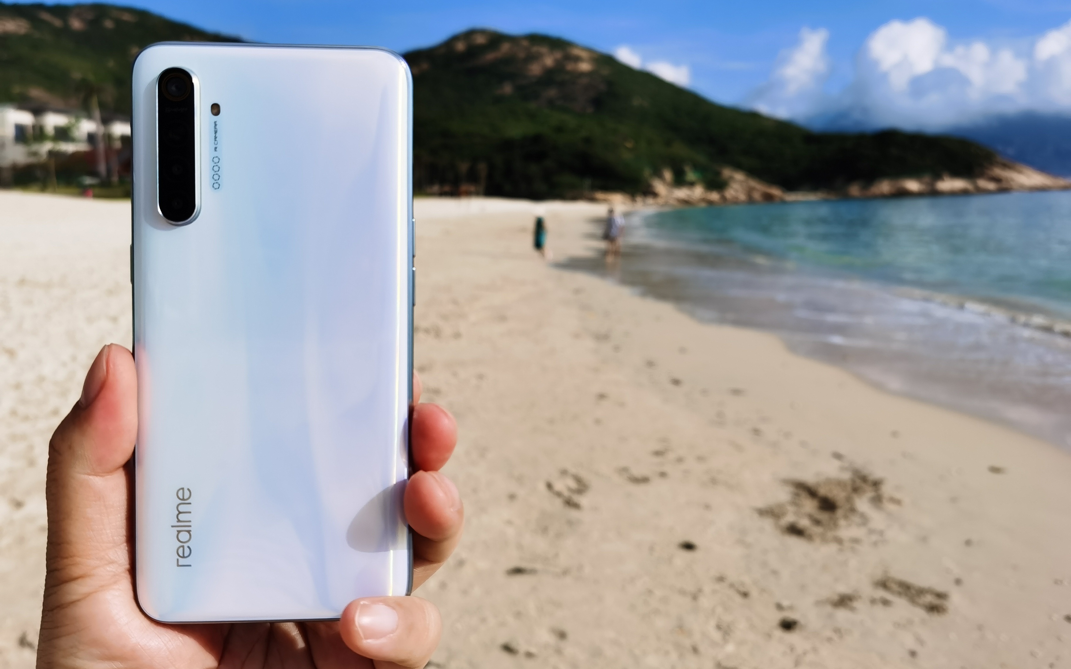 用realme x2去海边拍摄vlog和照片