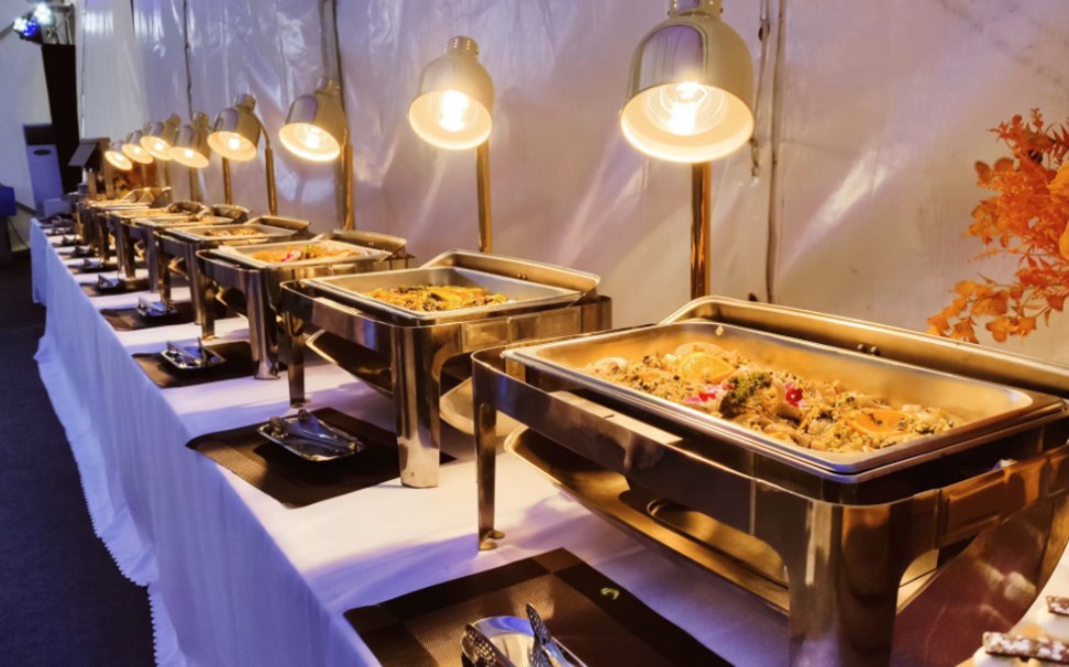 200人自助餐活动完美结束,需要自助餐可咨询