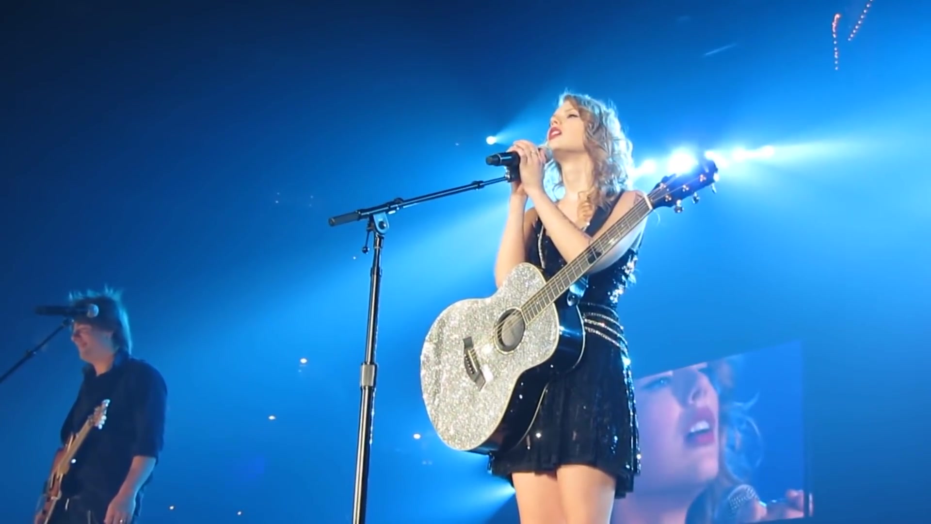 【霉粉国歌】【taylor swift】【long live 现场合集】 speak now