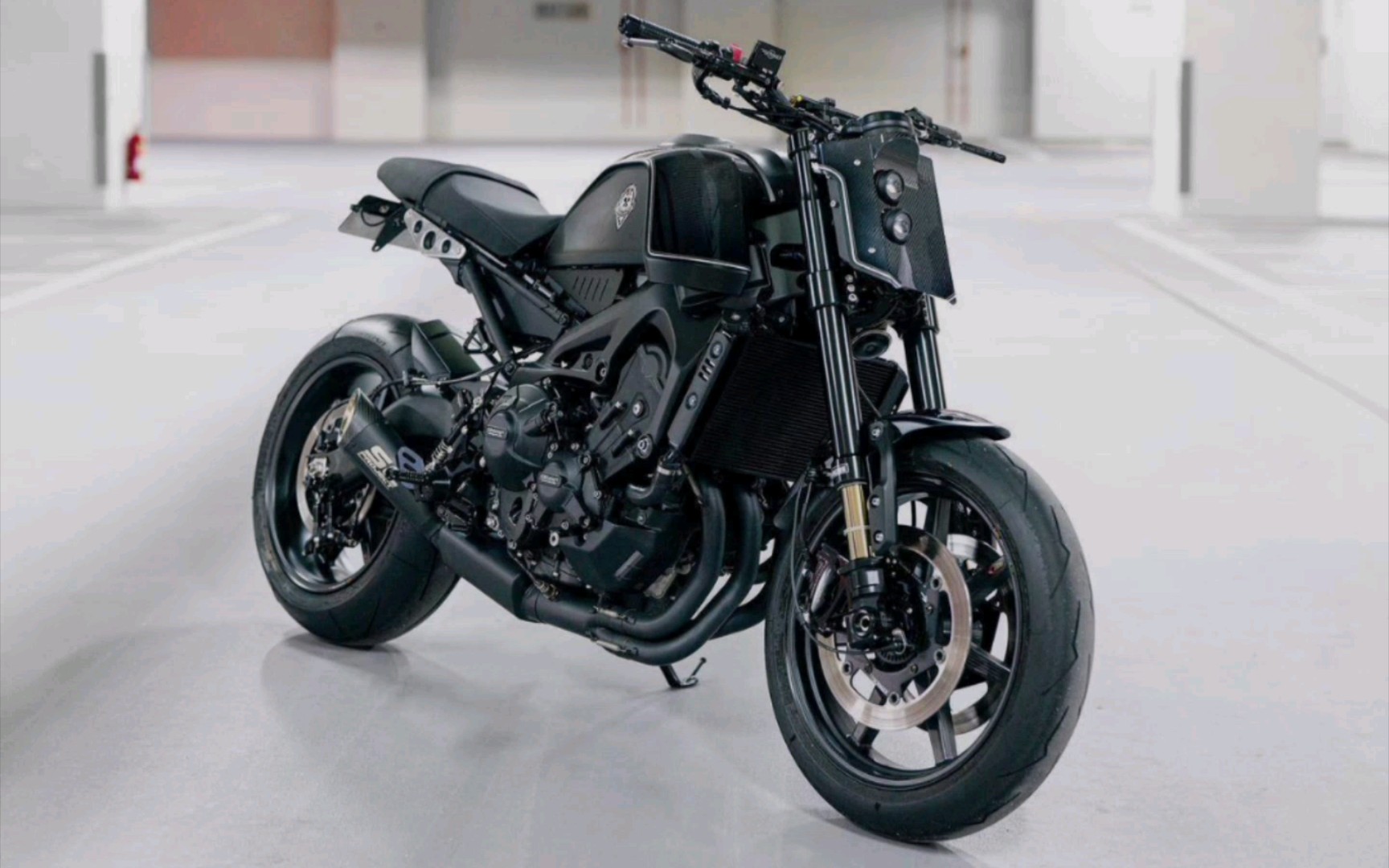 雅马哈xsr900改装tracker