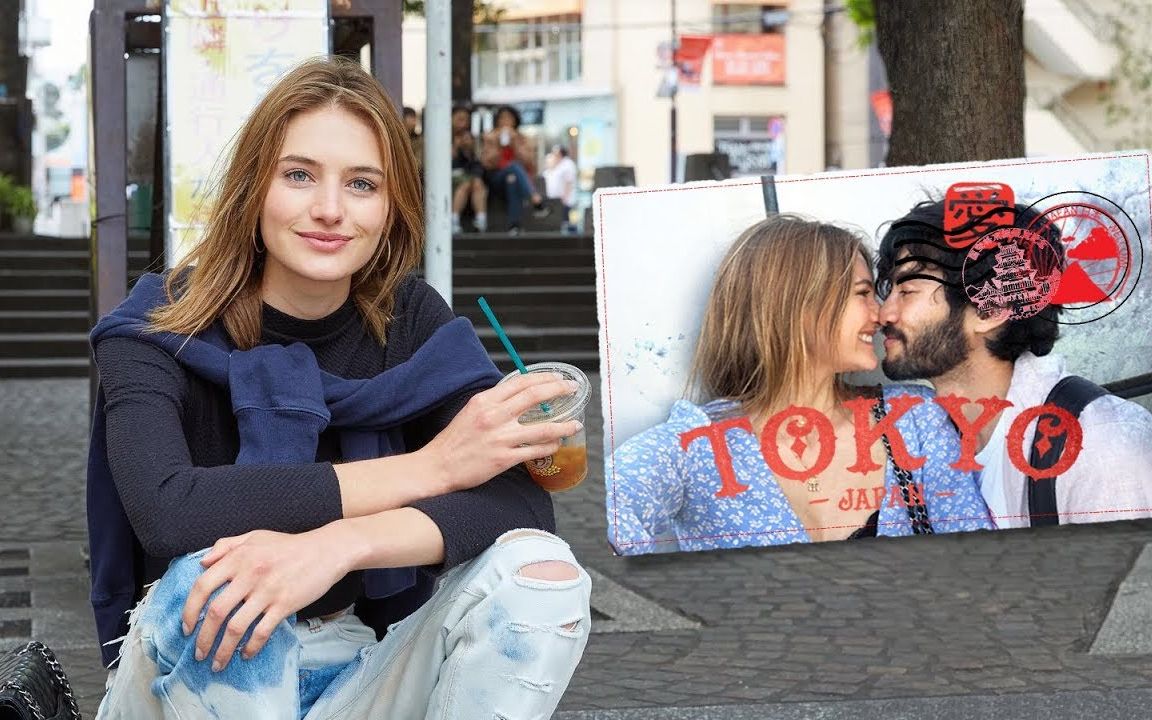 sannevloet跑到日本给我男友个惊喜东京日本美食夏日之爱vlog