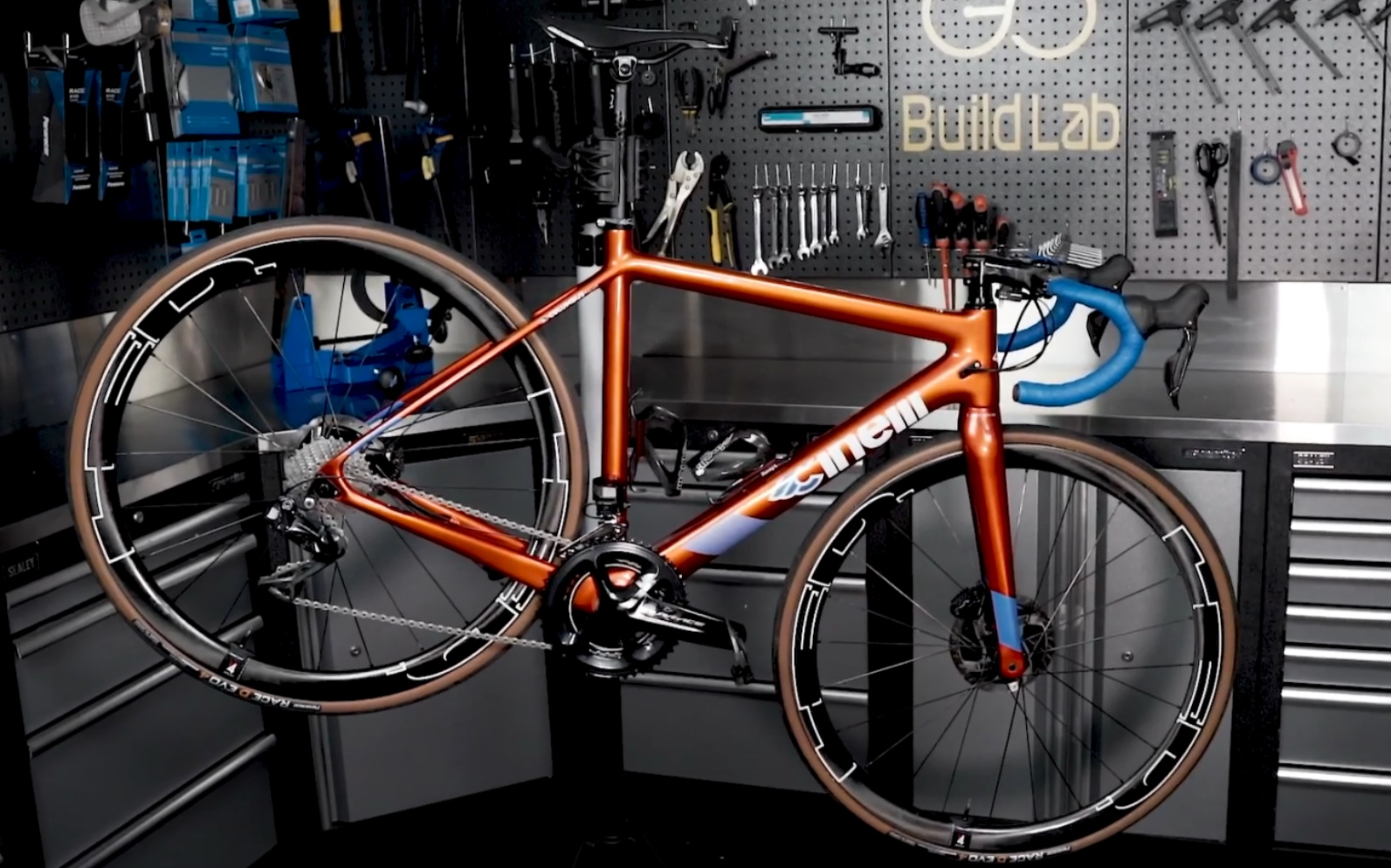 road bike-cinelli veltrix 公路车装车视频(2020.08.12)