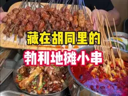 Download Video: 你们爱吃这种地摊小串吗 比较接地气