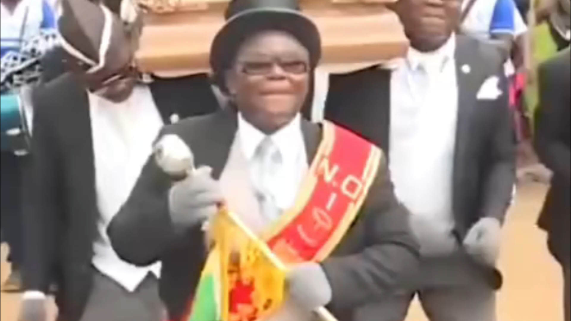 【陈年老梗】黑人抬棺