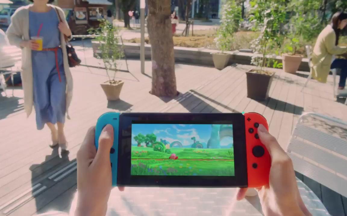 [图]Nintendo Switch 日本地区 2018 春季广告