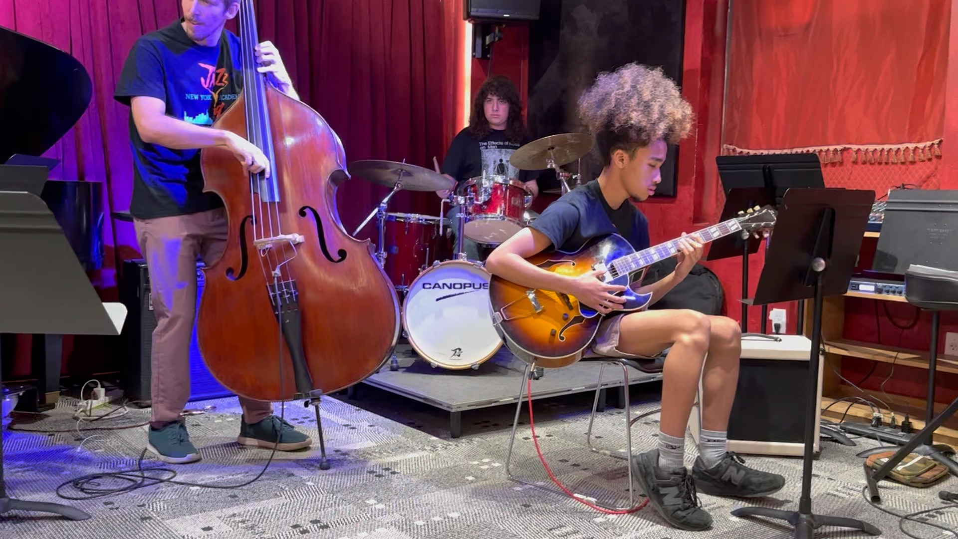 【beatrice】北京高中生在纽约爵士乐夏校的演出