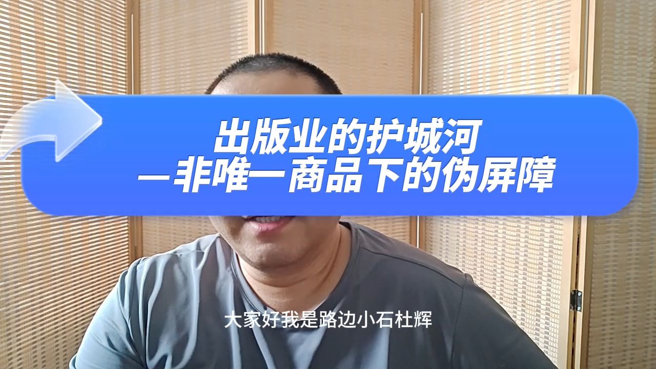 出版业的护城河——非唯一商品下的伪屏障哔哩哔哩bilibili