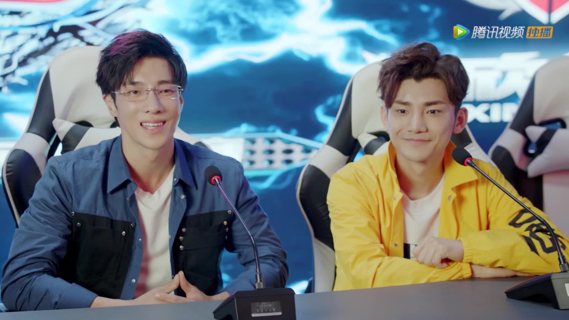 【高瀚宇x蒋龙】少天你说这句话的时候有想过你队长吗.