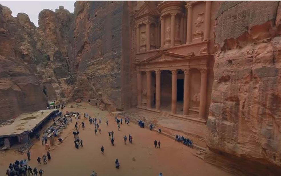 佩特拉古城  约旦 Ancient City of Petra, Jordan哔哩哔哩bilibili