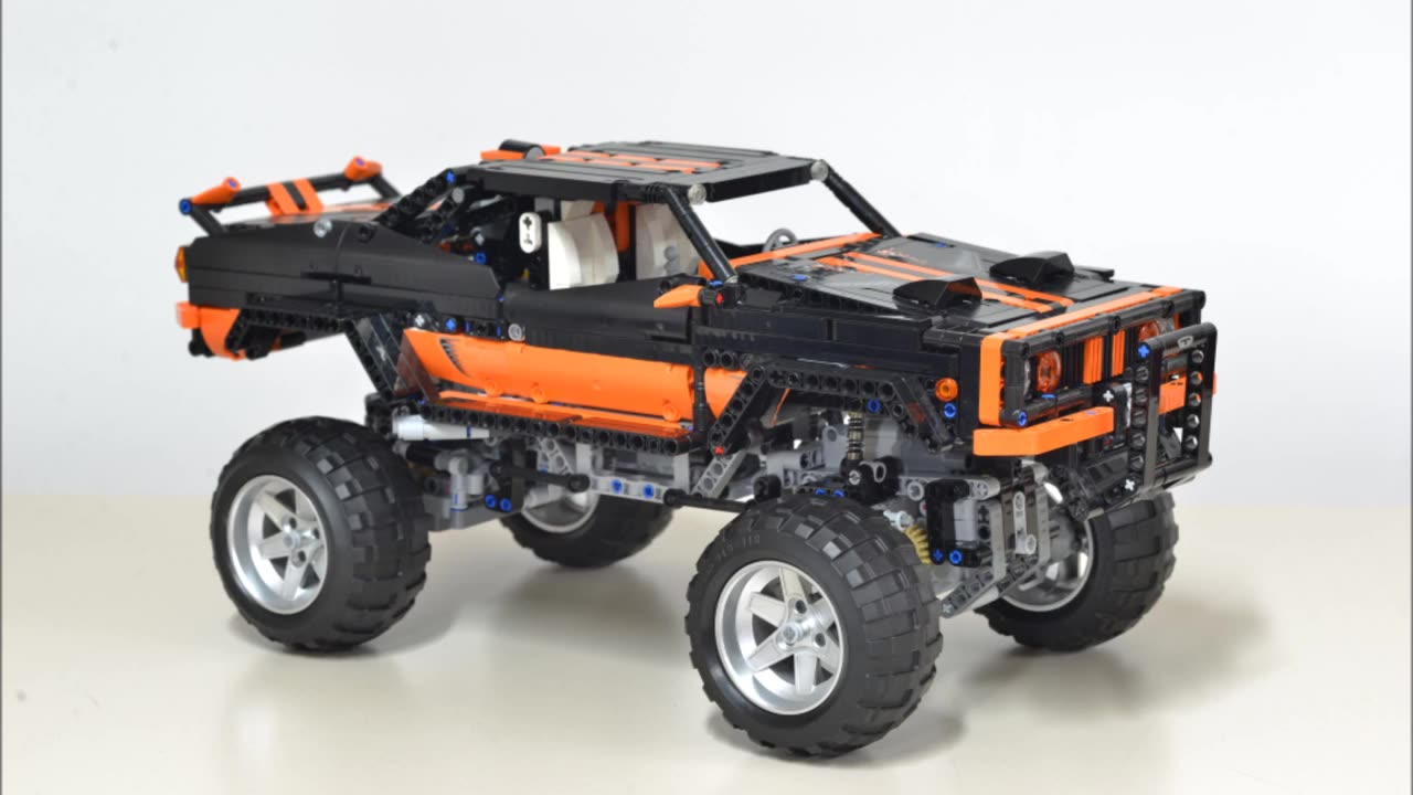 lego boss 41999橙色黑色版