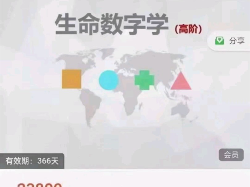 【生命数字密码课程】王茁琳老师《生命数字学》