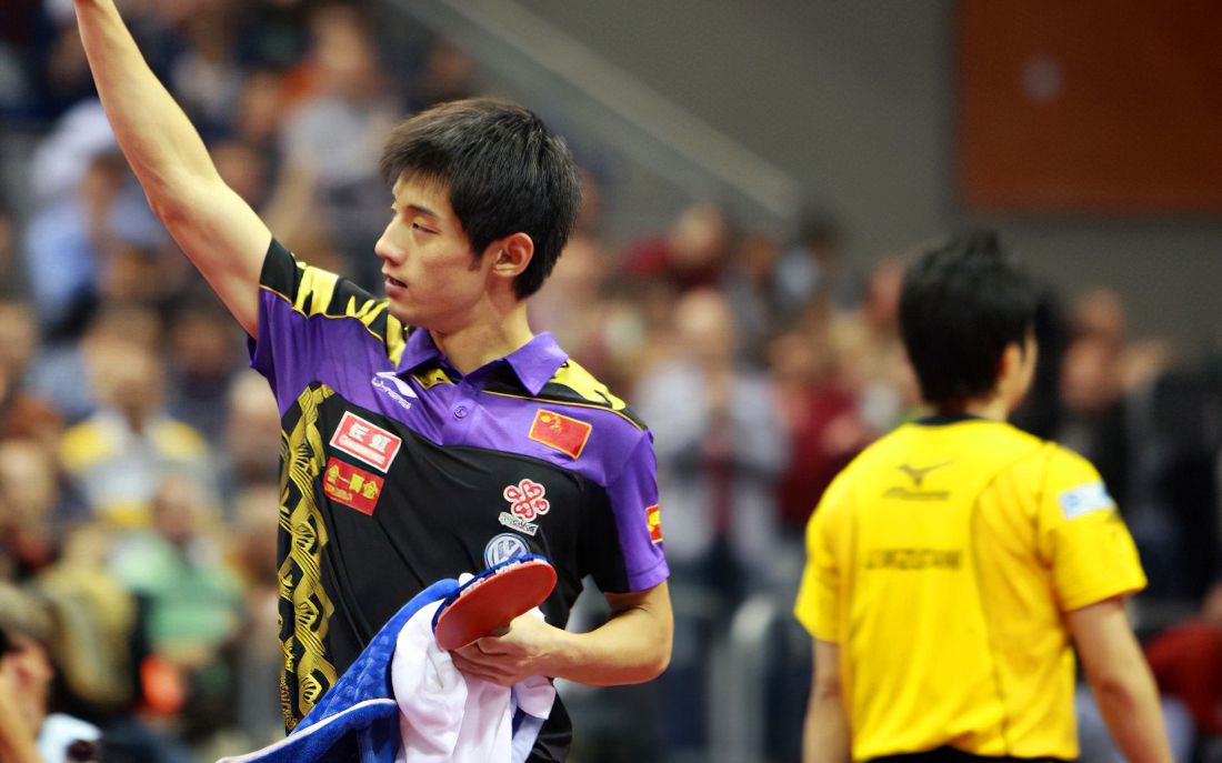 【张继科vs水谷隼/2010马格德堡世界杯/藏獒得分集锦/后4局】