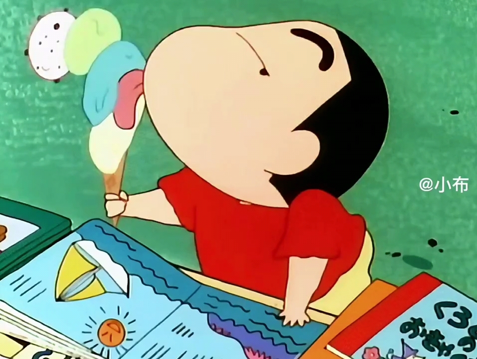 这个马铃薯好夏天 #蜡笔小新 #夏日暴击