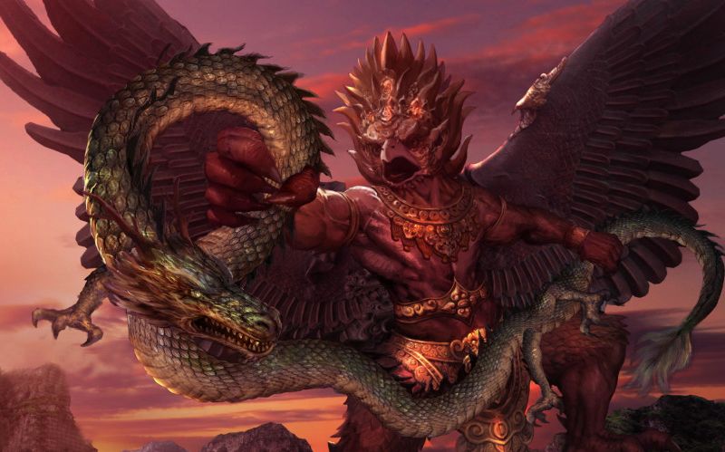 神怪手札神明篇迦楼罗