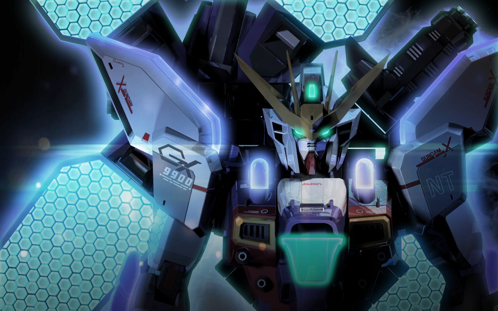 【une武装映像化#32】gx-9900 高达x [gx_9900]