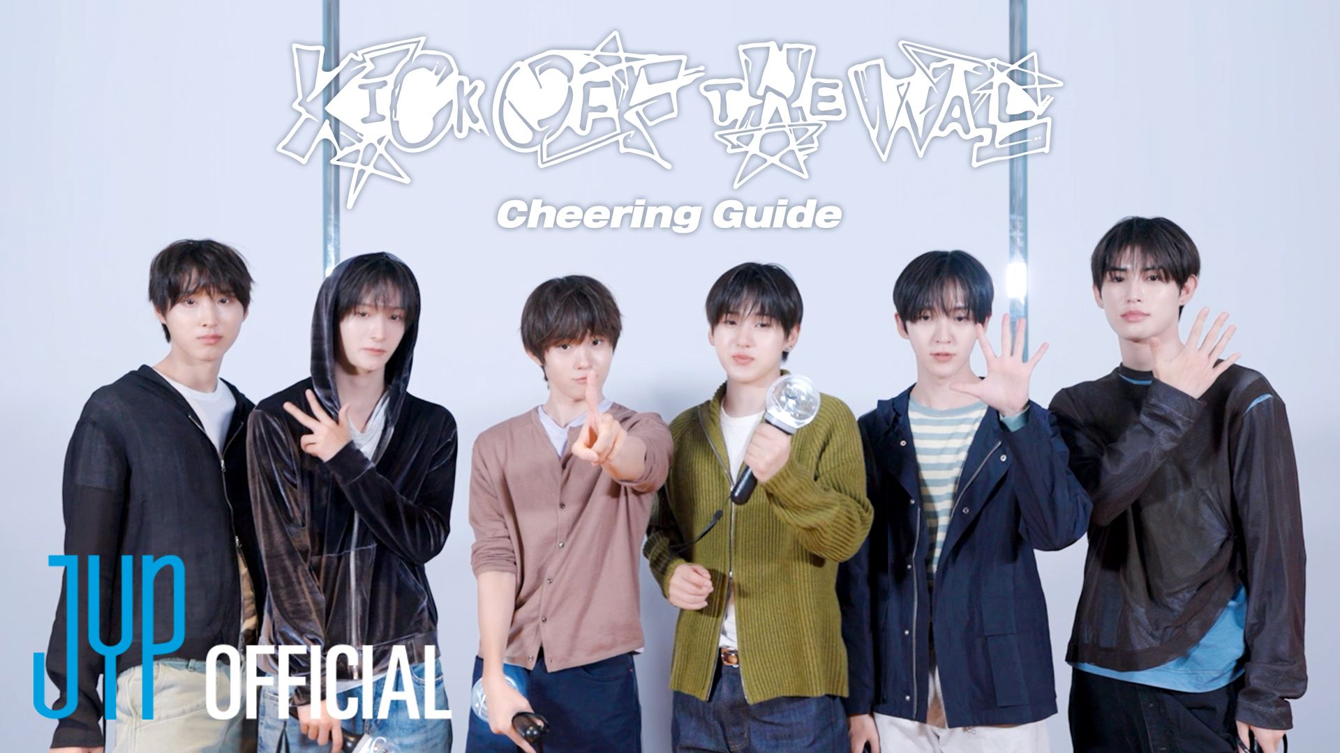 【KickFlip】“Kick Off The Wall” 应援法