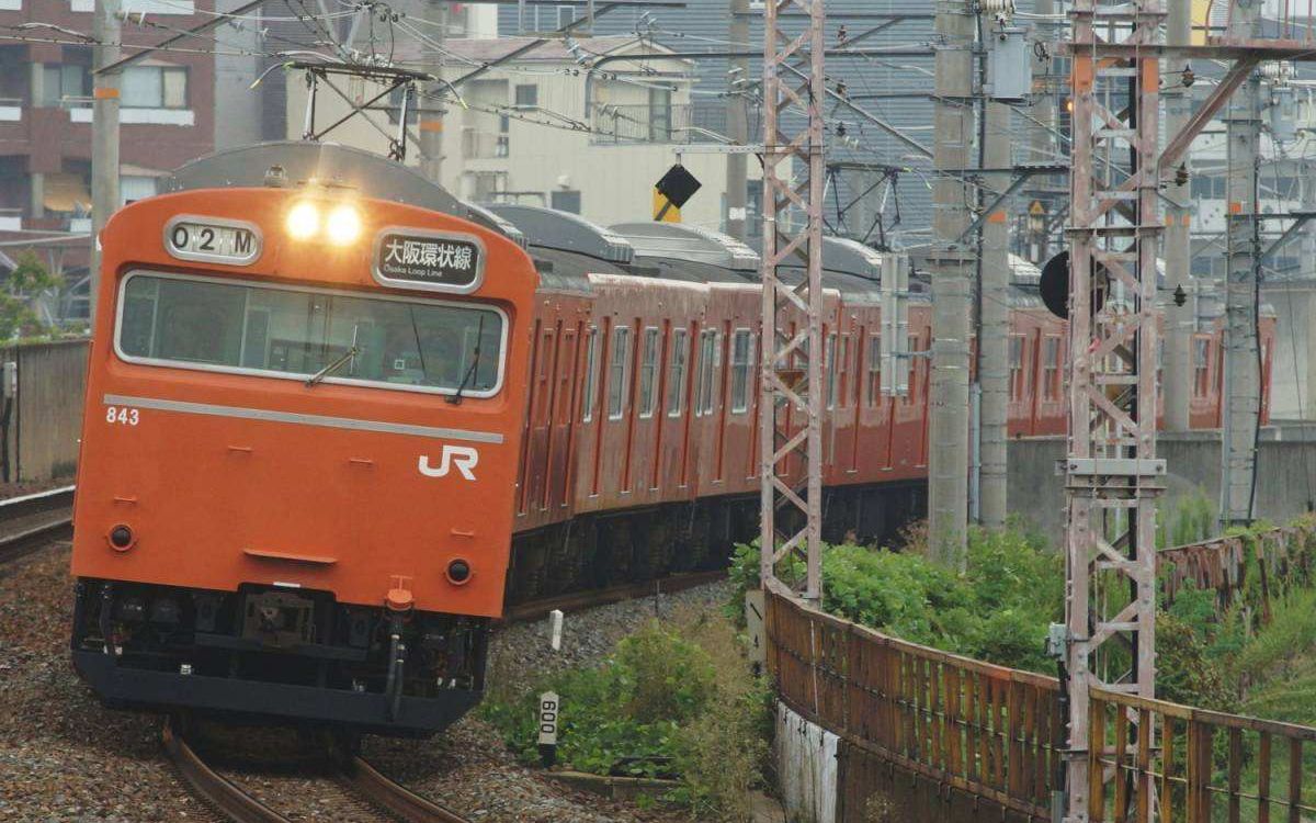 【pc 电车go final】大阪环状线 103系 大阪-京桥