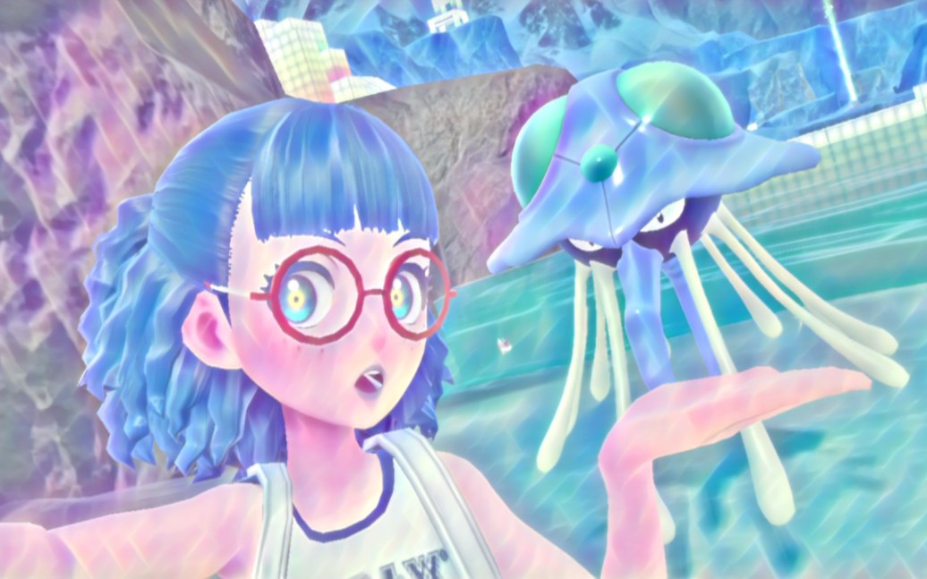 【宝可梦 紫】闪光毒刺水母