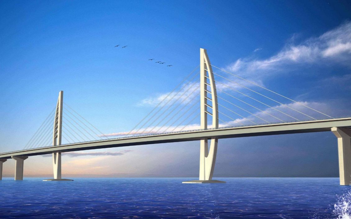 世界最长大桥,开车通过要2小时,总投资超300亿,就在中国!